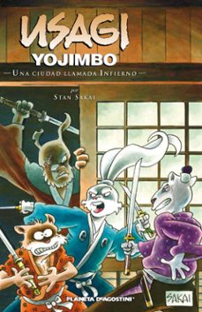 Portada de USAGI YOJIMBO Nº 27