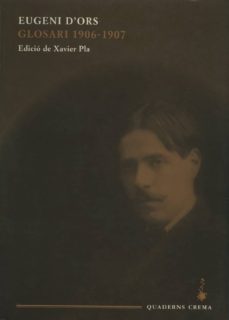 Portada de GLOSARI 1906-1907