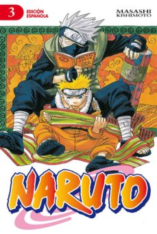 Portada de NARUTO Nº 3 (11ª ED.)