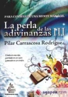 Portada de LA PERLA DE LAS ADIVINANZAS III