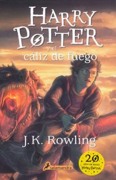 Portada de HARRY POTTER IV Y EL CALIZ DE FUEGO