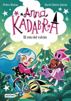 Portada de ANNA KADABRA 14. EL RETO DEL VOLCAN (EBOOK)