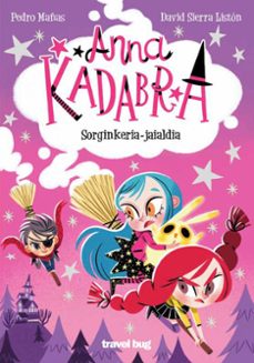Portada de ANNA KADABRA 8: SORGINKERIA JAIALDIA