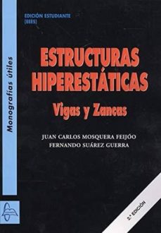 Portada de ESTRUCTURAS HIPERESTATICAS (2ª ED.)