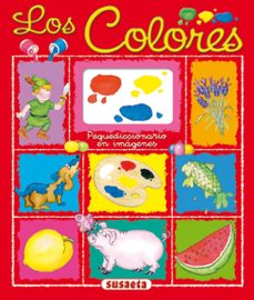 Portada de LOS COLORES (PEQUEDICCIONARIOS EN IMAGENES)