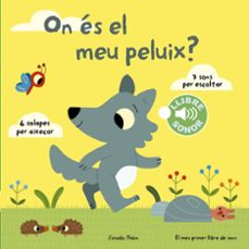 Portada de ON ES EL MEU PELUIX? EL MEU PRIMER LLIBRE DE SONS