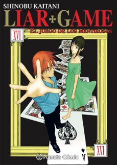 Portada de LIAR GAME Nº 16/19