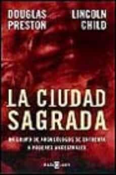 Portada de LA CIUDAD SAGRADA