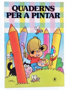 Portada de QUADERNS PER PINTAR HEROIS INFANTILS - PEQ 8. PULGARCITO. OFRT