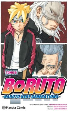 Portada de BORUTO Nº 06/20 (EBOOK)
