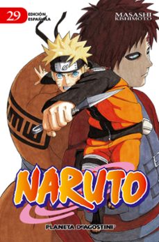 Portada de NARUTO Nº 29 (DE 72)(PDA)