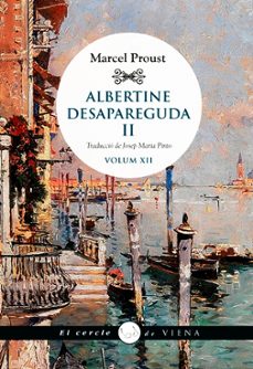 Portada de ALBERTINE DESAPAREGUDA II