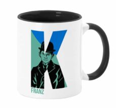 Portada de TAZA FRANZ KAFKA SERIE COMOTTO