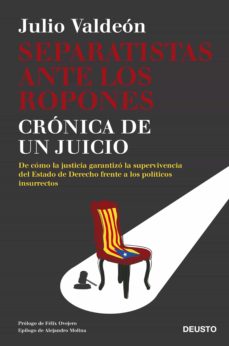 Portada de SEPARATISTAS ANTE LOS ROPONES (EBOOK)