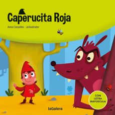 Portada de CAPERUCITA ROJA (CON LETRA MAYUSCULA)