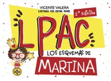 Portada de LPAC. LOS ESQUEMAS DE MARTINA (2ª ED.)