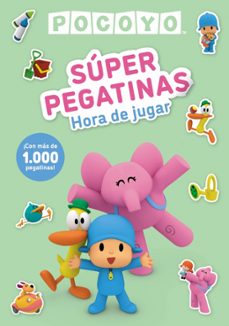 Portada de POCOYO. ACTIVIDADES - SUPER PEGATINAS. HORA DE JUGAR. ¡CON MAS DE 1.000 PEGATINAS!