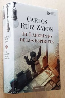 Portada de EL LABERINTO DE LOS ESPIRITUS (NUEVO)