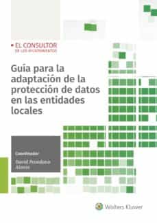 Portada de GUIA PARA LA ADAPTACION DE LA PROTECCION DE DATOS EN LAS ENTIDADES LOCALES