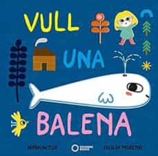 Portada de VULL UNA BALENA