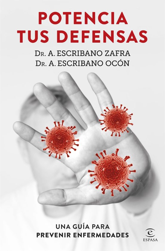 Potencia tus defensas. Un libro para prevenir enfermedades