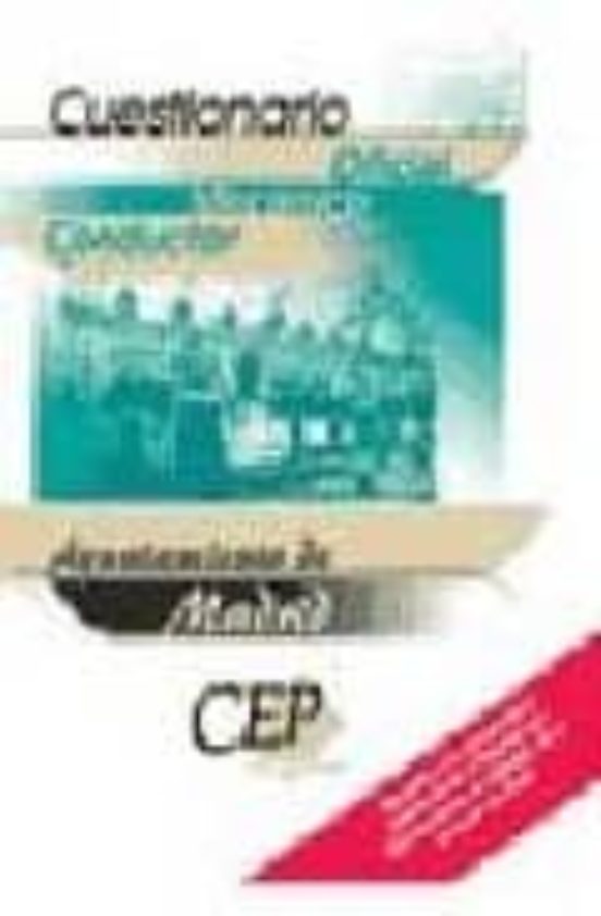 OFICIAL MECANICO CONDUCTOR AYUNTAMIENTO DE MADRID: CUESTIONARIO