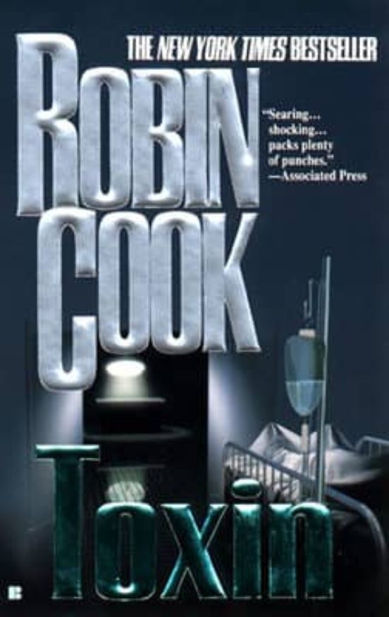 robin cook toxin