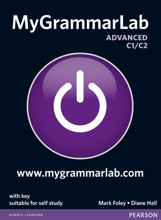 MYGRAMMARLAB ADVANCED C1/C2 WITH KEY AND MYLAB PACK con ISBN