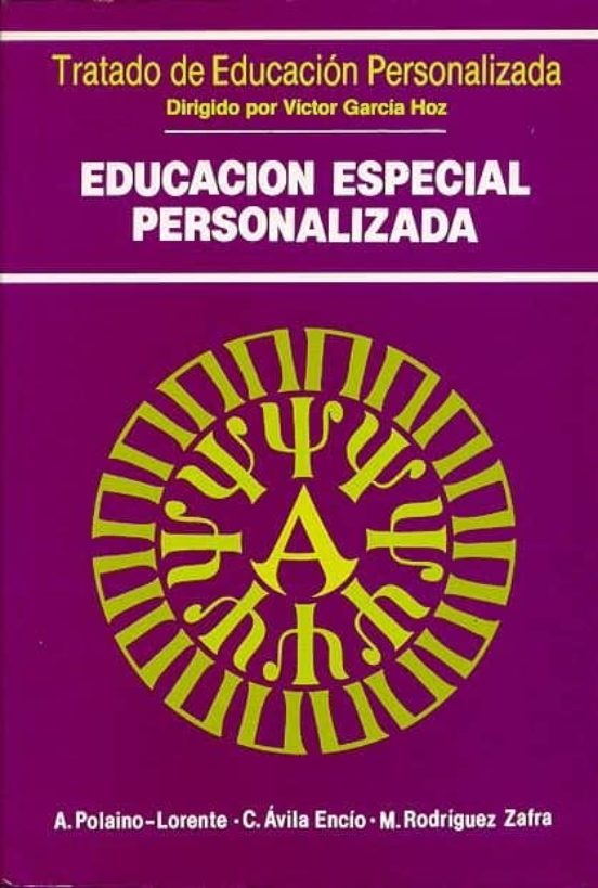 EDUCACION ESPECIAL PERSONALIZADA | VICTOR GARCIA HOZ ...