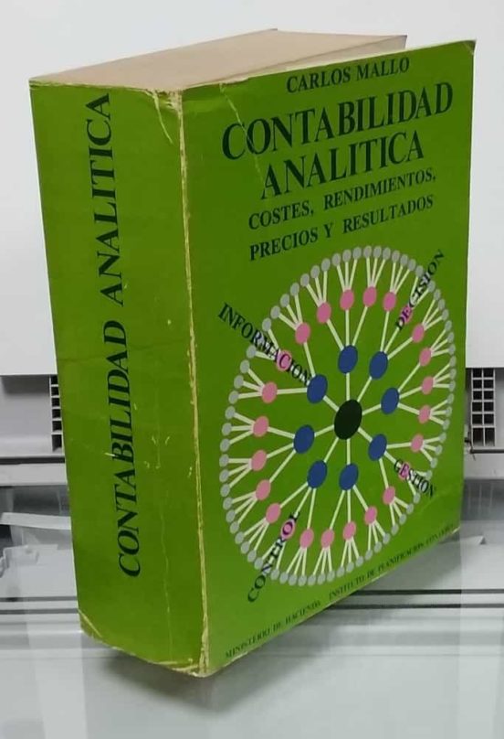 Contabilidad AnalÍtica Costes Rendimientos Precios Y Resultados De Carlos Mallo RodrÍguez 3789