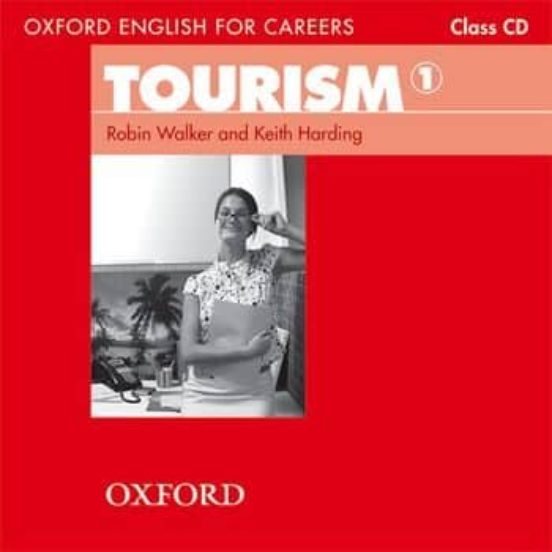 TOURISM 1 CLASSS AUDIO CD OXFORD ENGLISH FOR CAREERS con ISBN ...