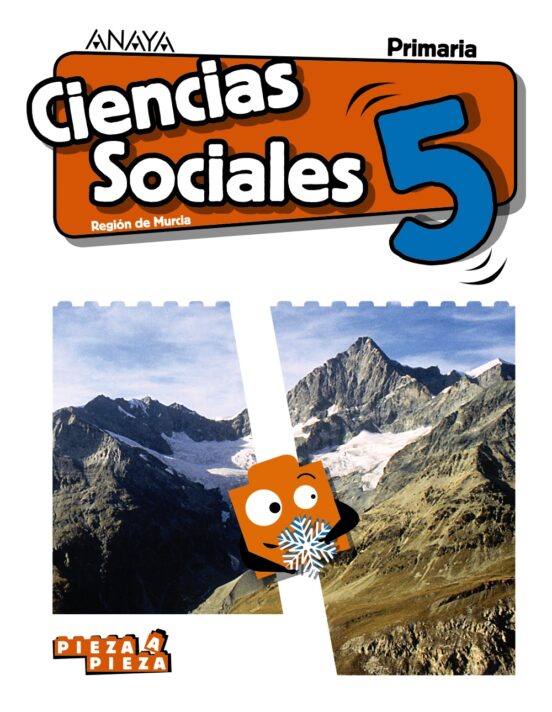 Ciencias Sociales 5º Educacion Primaria Cast Ed 2019 Murcia Serie Pieza A Pieza Con Isbn 7395