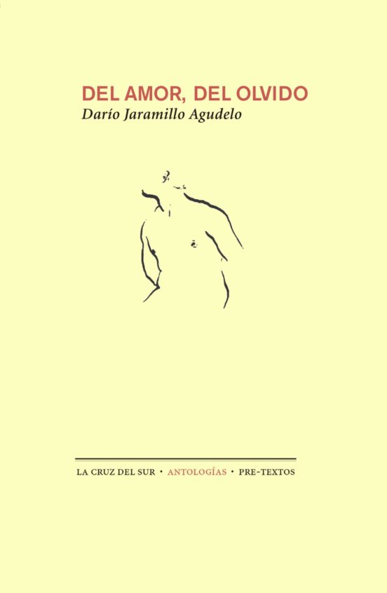 Libro Poemas De Amor Dario Jaramillo Agudelo