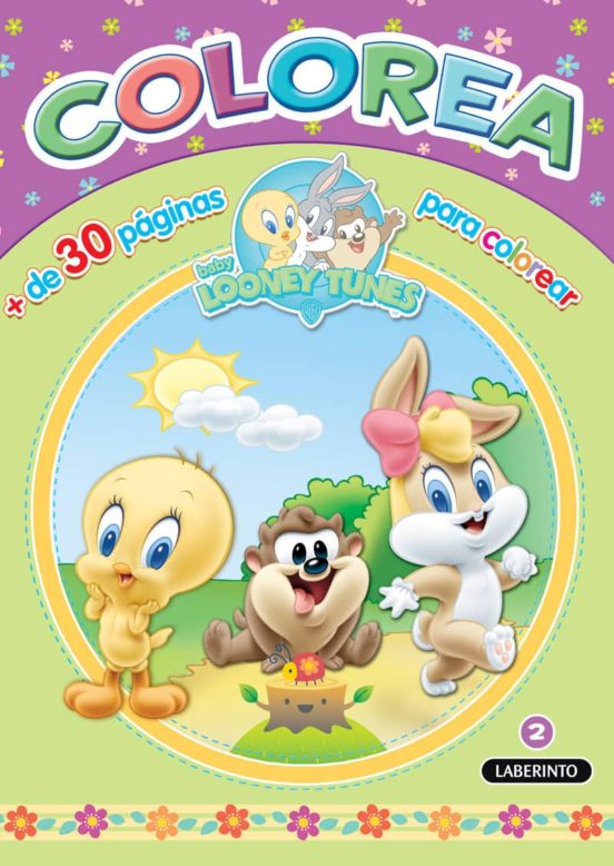 Colorea A Los Baby Looney Tunes Nº 2 Vv Casa Del Libro Mexico