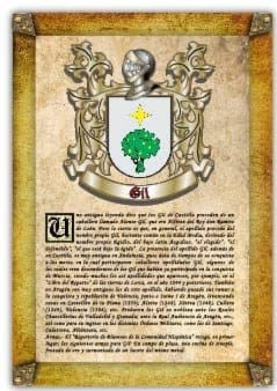 Significado De Tu Apellido Y Escudo