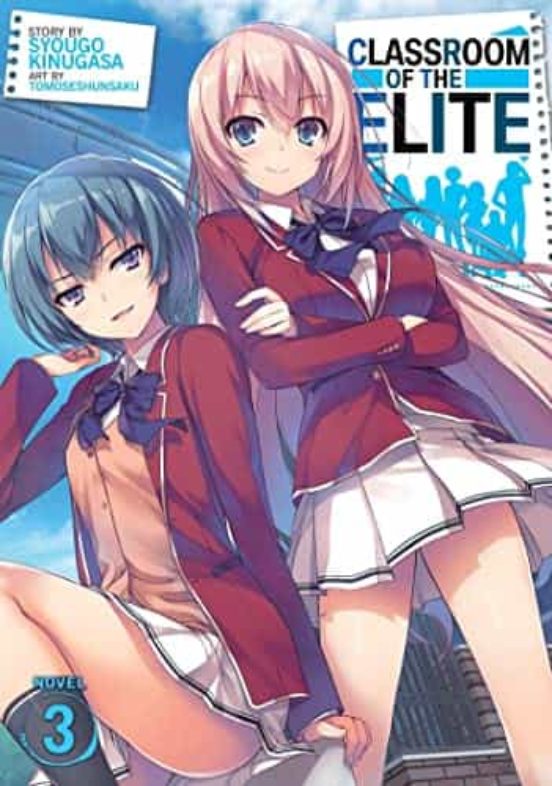 light novel classroom of the elite after season 3