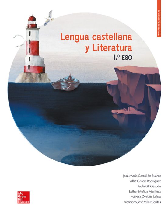 LENGUA CASTELLANA Y LITERATURA 1º ESO NOVA Con ISBN 9788448616731 ...