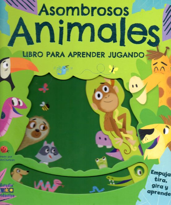 ASOMBROSOS ANIMALES VV.AA. Comprar libro 9788497867931