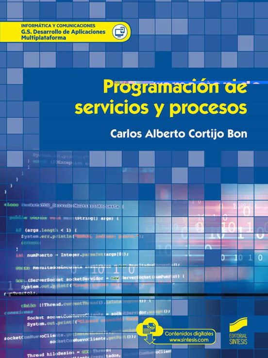 PROGRAMACIÓN DE SERVICIOS Y PROCESOS con ISBN 9788413571041 | Casa del