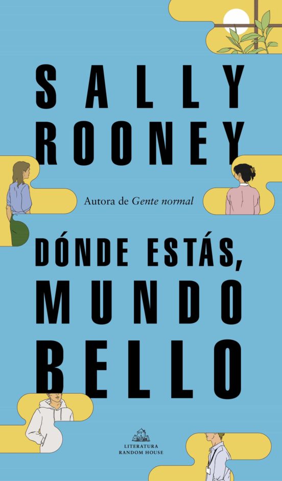 dónde estás, mundo bello (ebook)-sally rooney-9788439739241