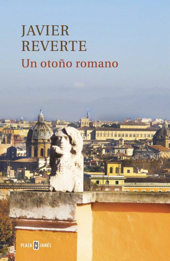 Un otoño romano, de Javier Reverte - Un libro sobre Roma