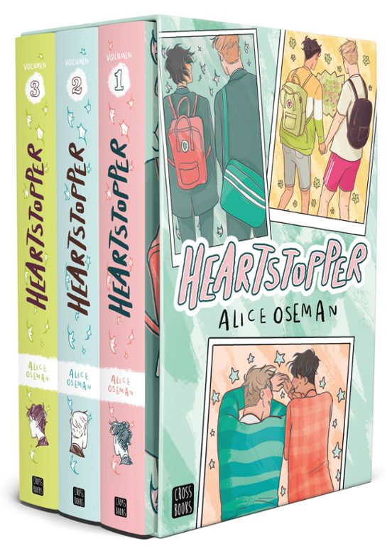 ESTUCHE HEARTSTOPPER | ALICE OSEMAN | Casa Del Libro