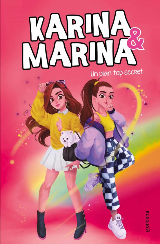 UN PLAN TOP SECRET de KARINA & MARINA | Casa del Libro