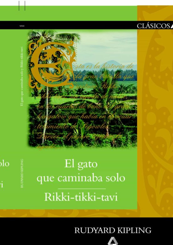 Dentro Montaña Kilauea Tradicion EL GATO QUE CAMINABA SOLO: RIKKI-TIKKI TAVI | RUDYARD KIPLING | Casa del  Libro