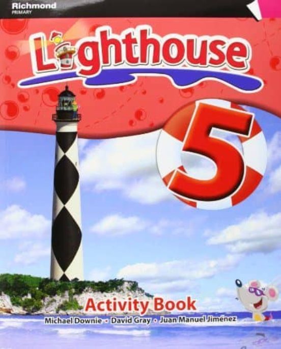 LIGHTHOUSE 5 ACTIVITY BOOK + GRAMMAR 5º PRIMARIA con ISBN 9788466814751