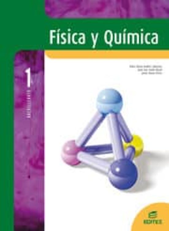 FISICA Y QUIMICA 1º BACHILLERATO con ISBN 9788497713351 | Casa del Libro