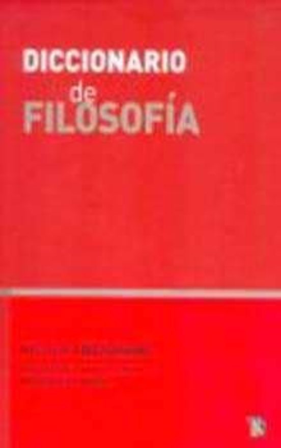 DICCIONARIO DE FILOSOFIA | NICOLA ABBAGNANO | Casa Del Libro Colombia