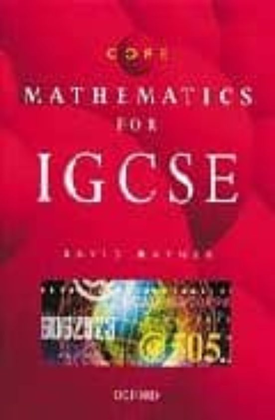 Core mathematics for igcse de david rayner casa del libro