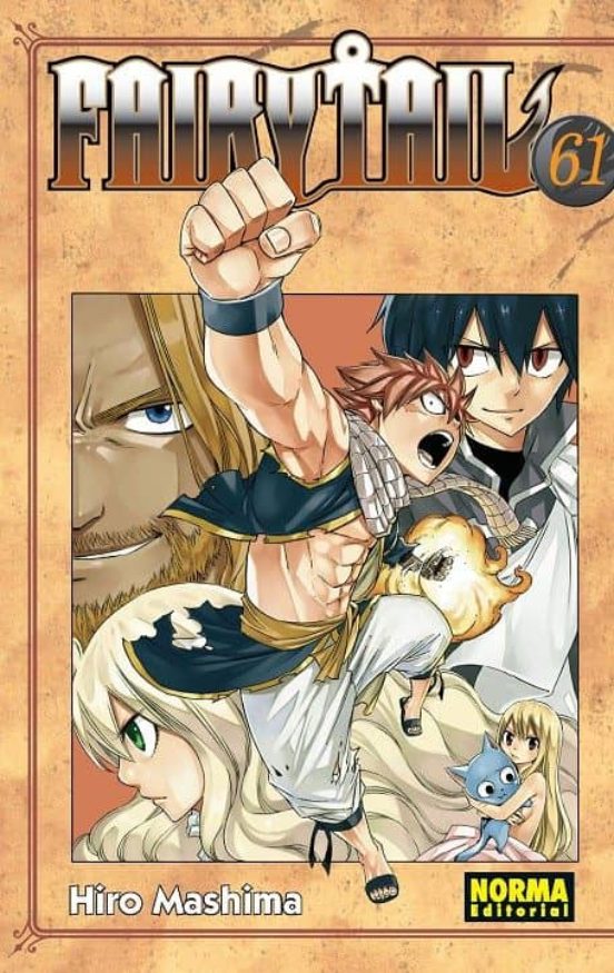 Fairy Tail 61 Hiro Mashima Casa Del Libro