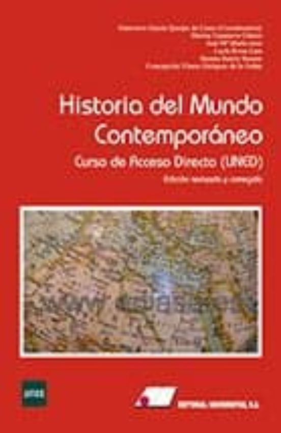 Historia Del Mundo Contemporaneo Curso De Acceso Directo Uned 2ª Ed